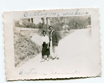 Teeny Tiny, Vintage African American Snapshot Photo - Etsy