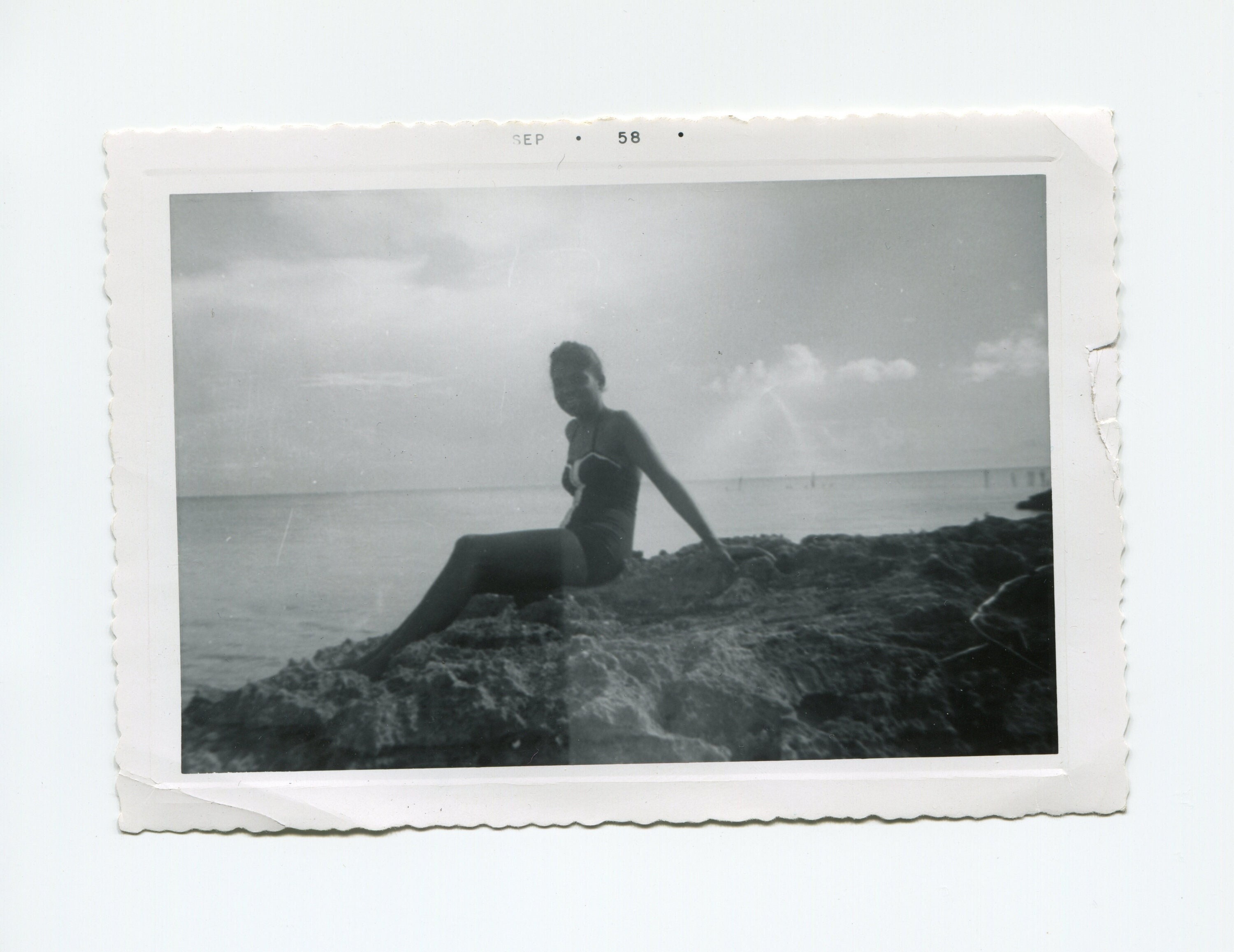 Pinup Pose, Vintage African American Snapshot Photo - Etsy