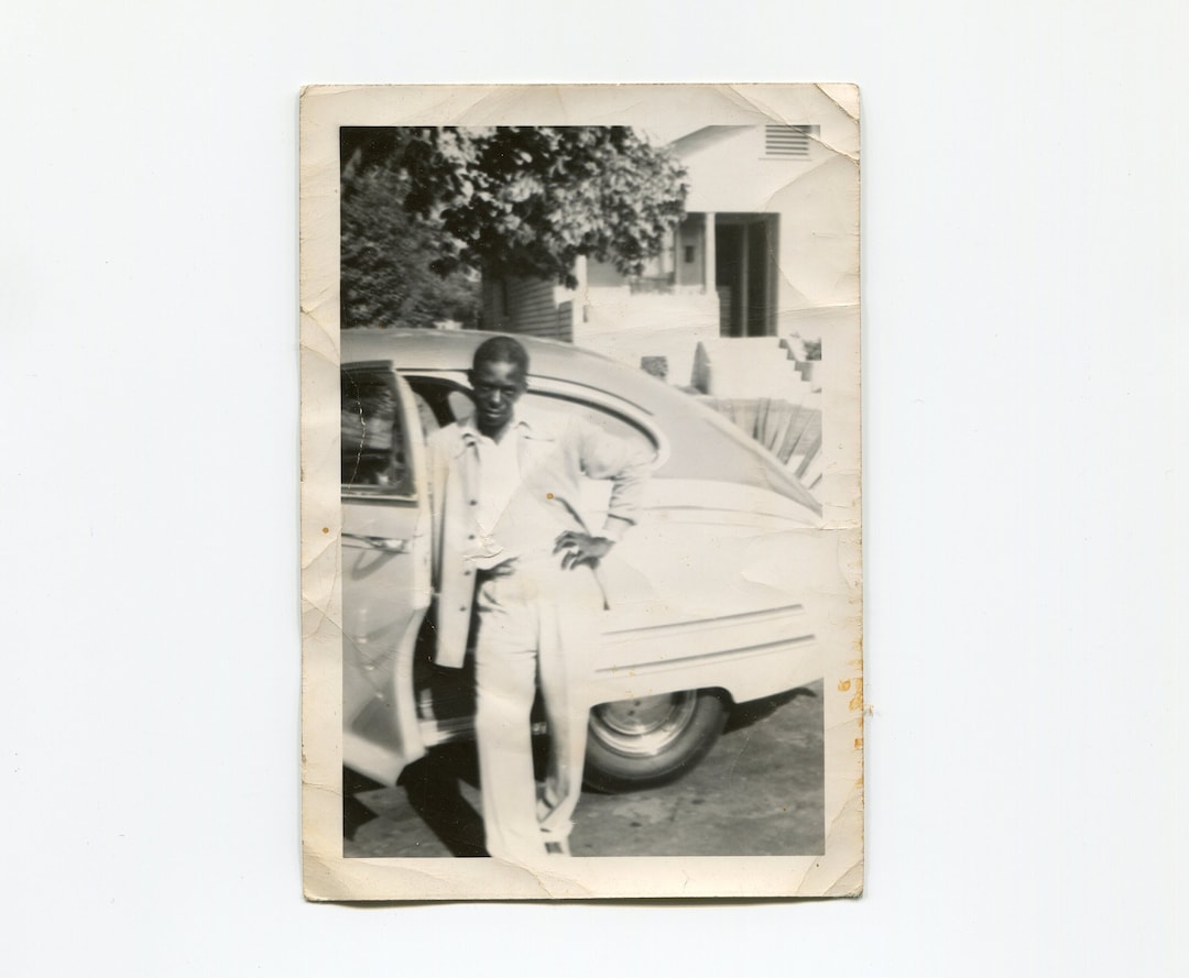 Take It Already, Vintage African American Snapshot Photo - Etsy