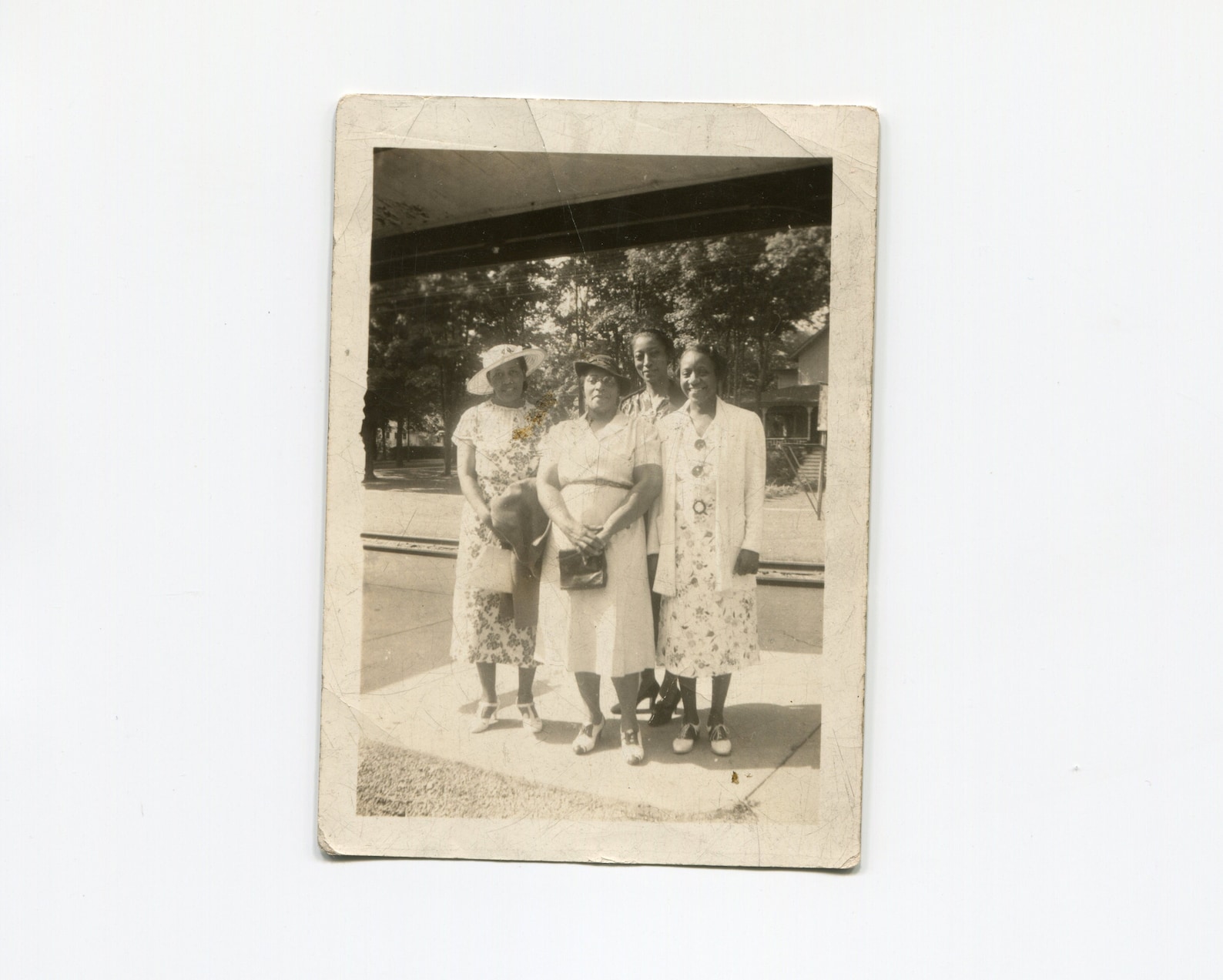 Girlfriends Vintage African American Snapshot Photo - Etsy
