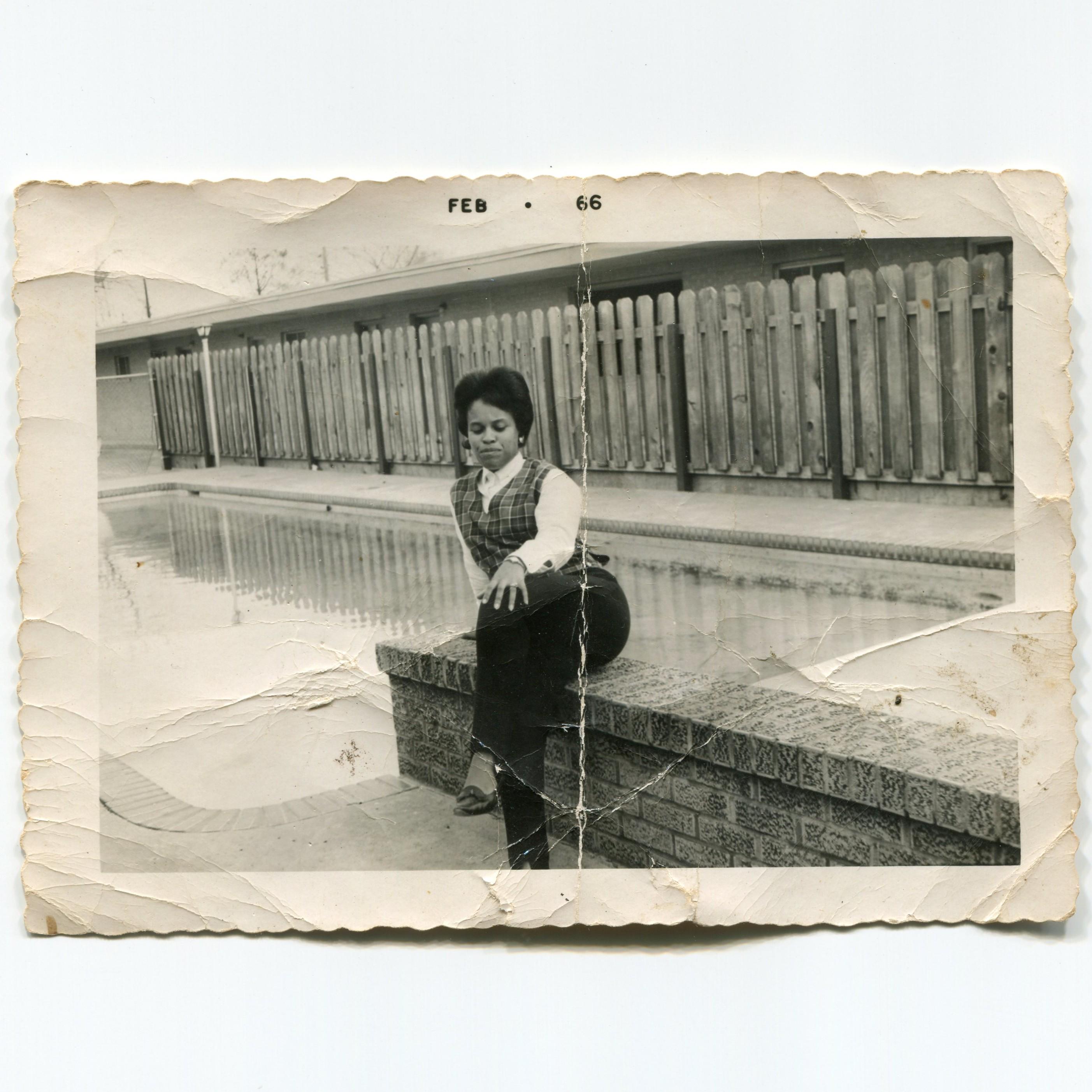 Well Loved, Vintage Snapshot Photo, African American Woman - Etsy