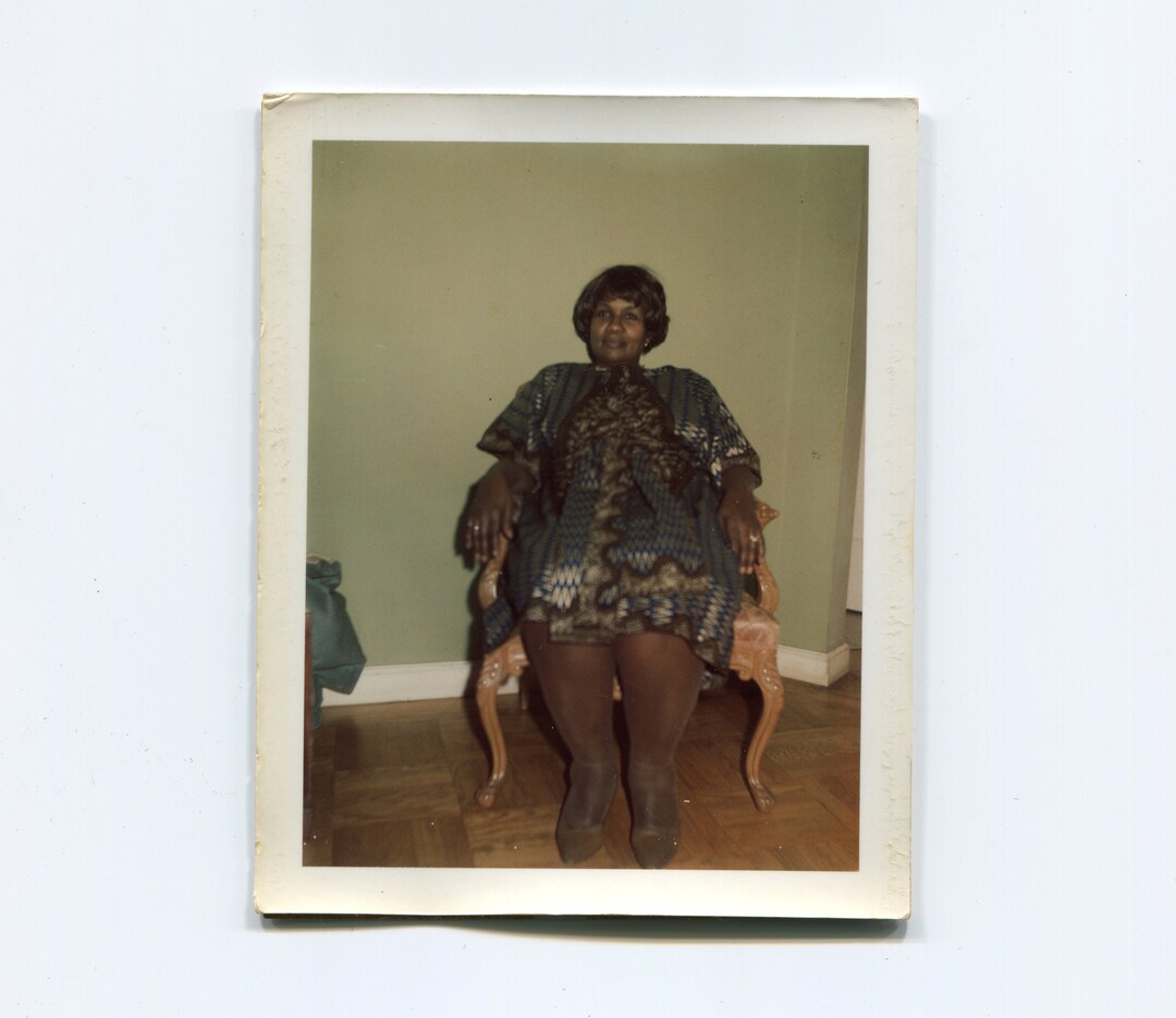 Head to Toe, Vintage African American Snapshot Photo - Etsy