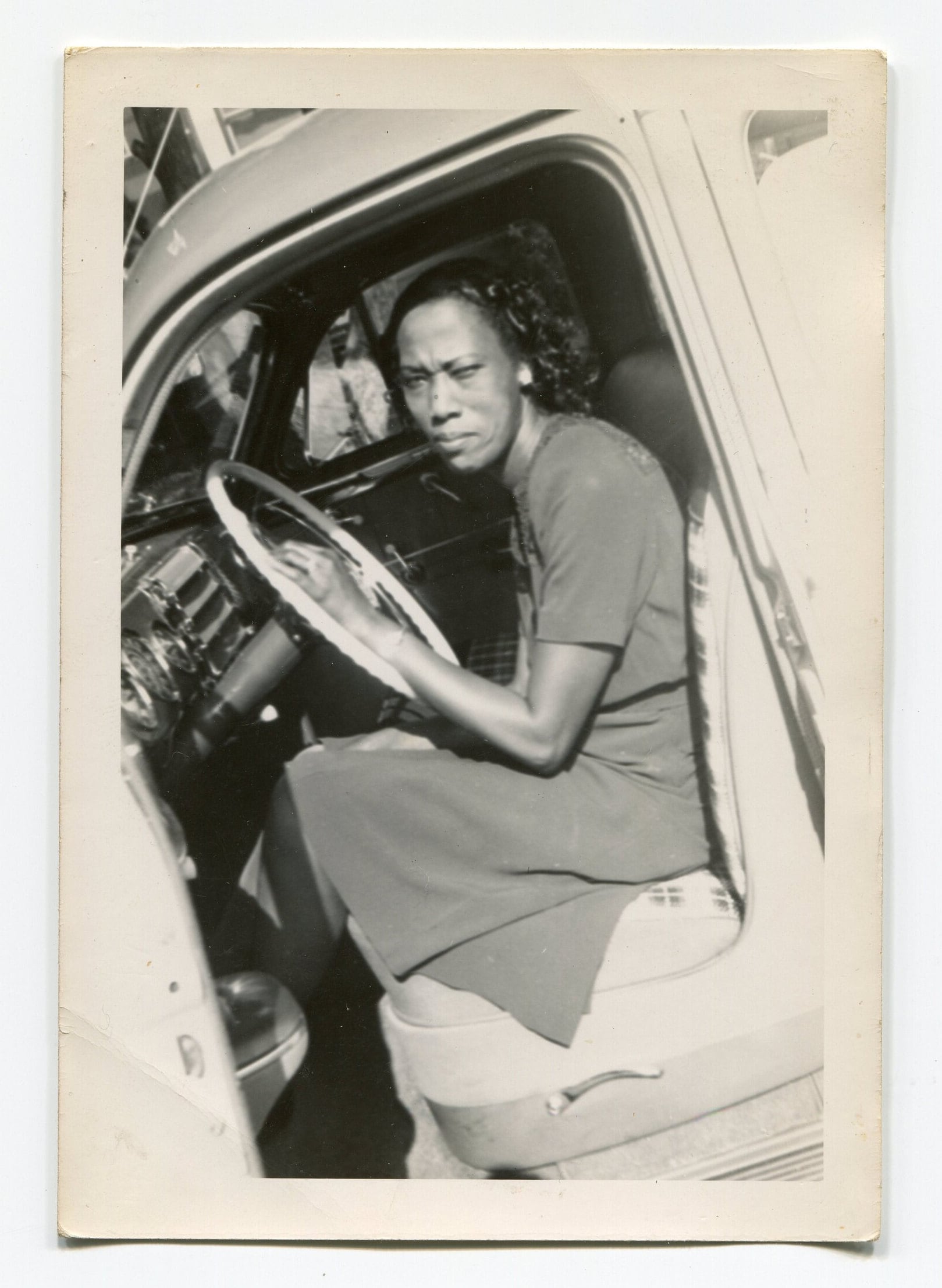 Get in Already, Vintage African American Snapshot Photo - Etsy