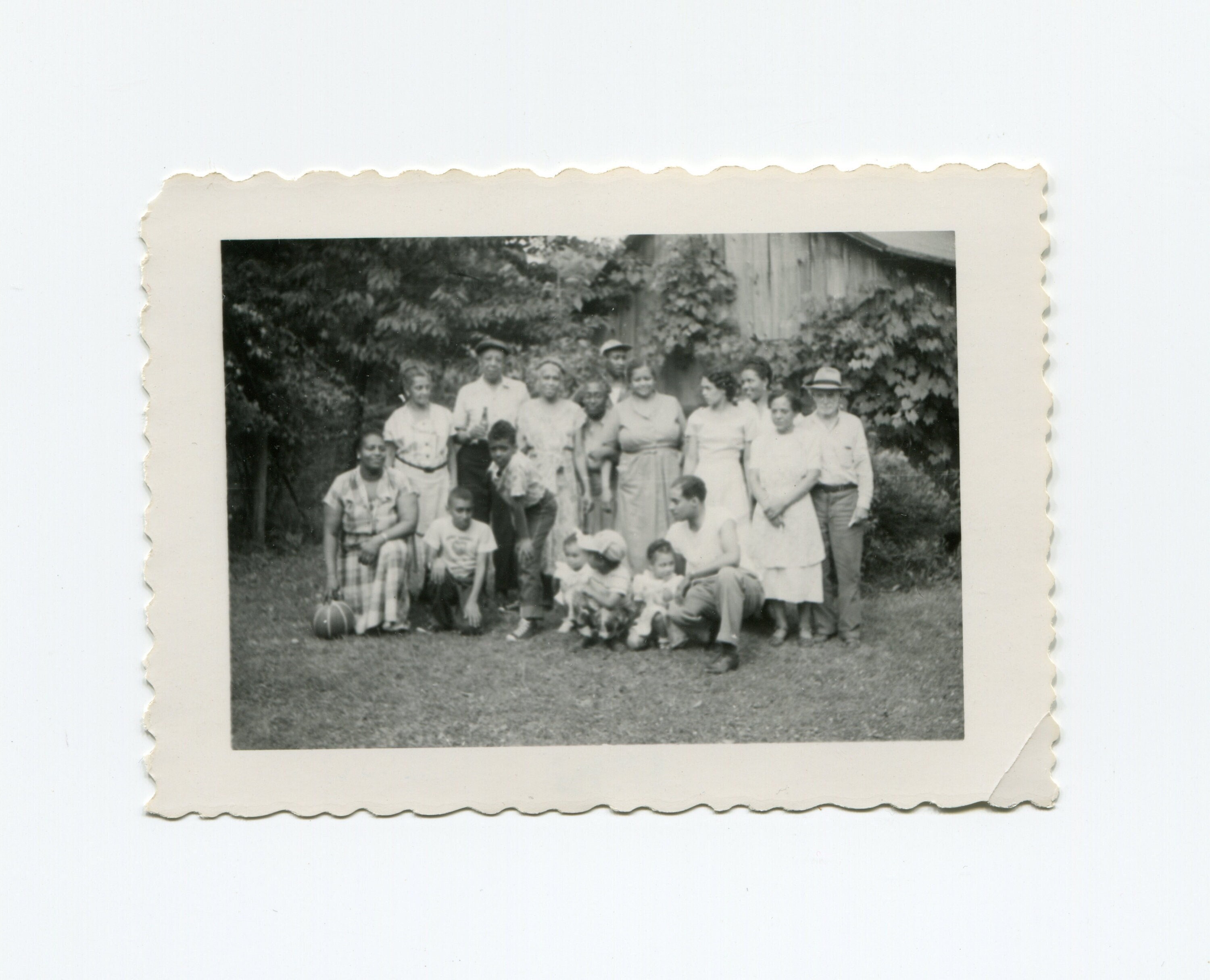 Family Reunion, Vintage African American Snapshot Photo - Etsy