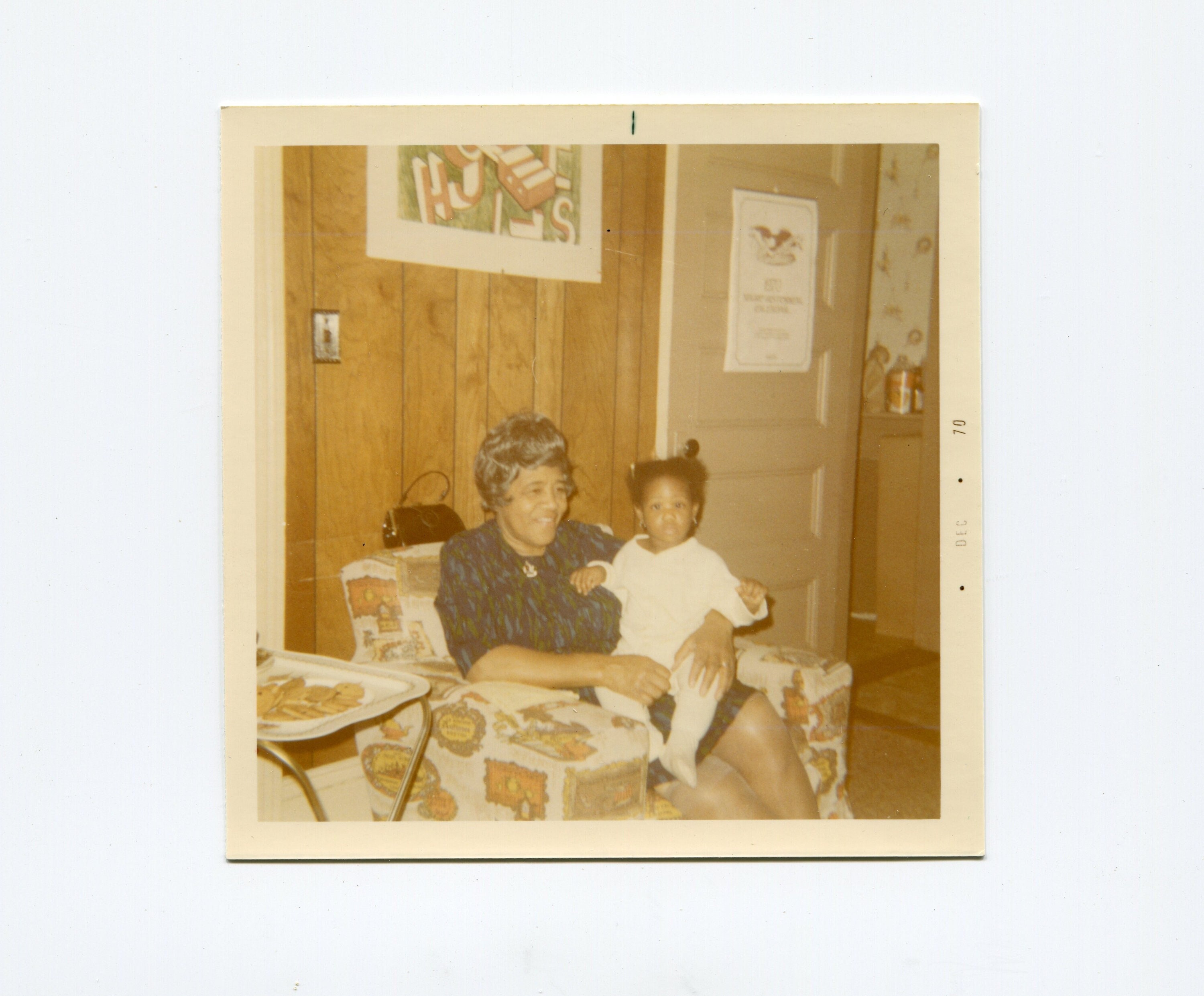 Granny, Vintage African American Snapshot Photo - Etsy