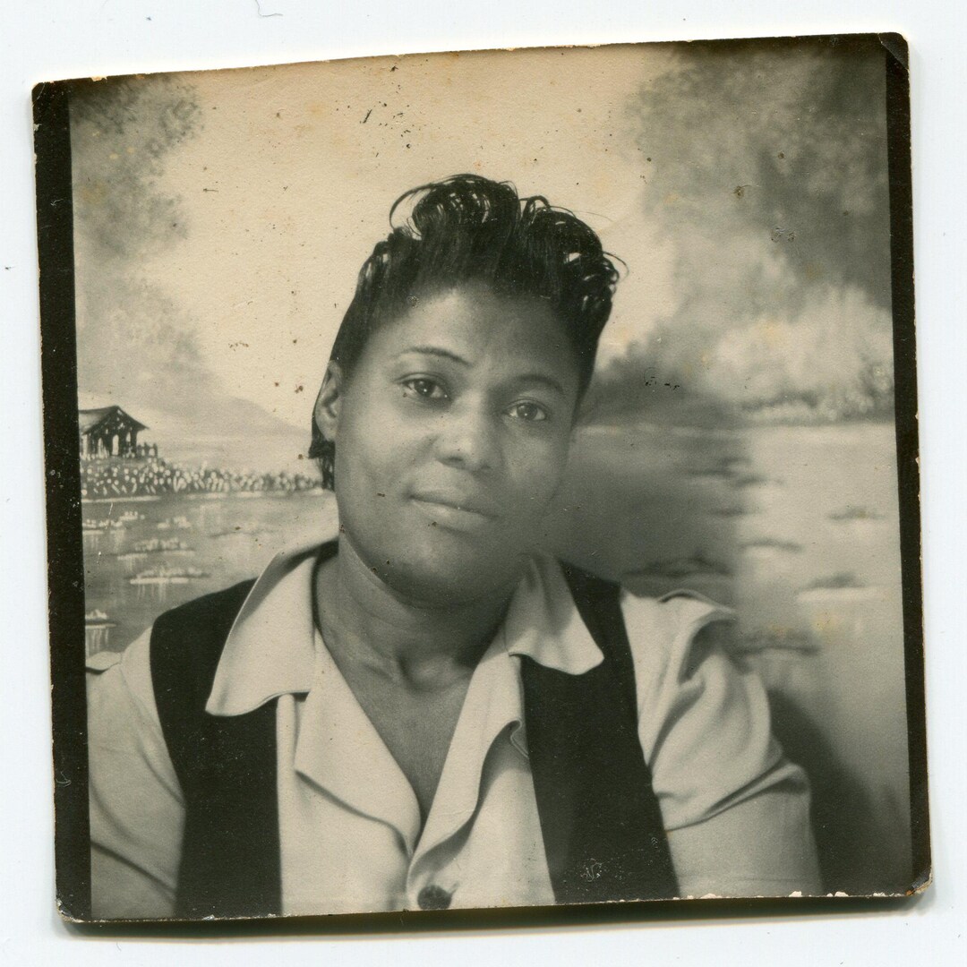 Your Mother, Vintage Snapshot Photo, African American Woman - Etsy