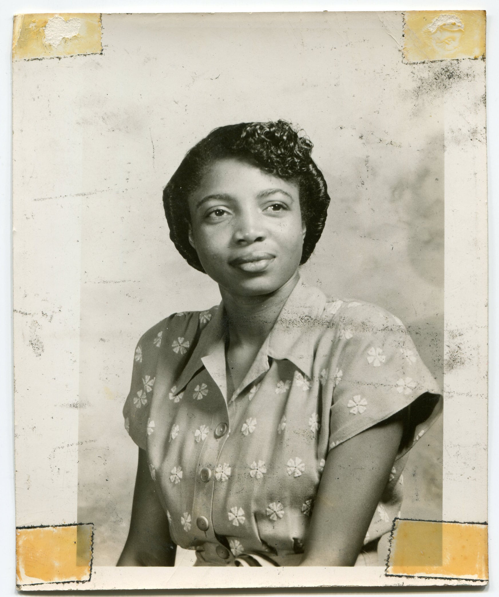 Sweet Looking Lady, Vintage African American Snapshot Photo - Etsy