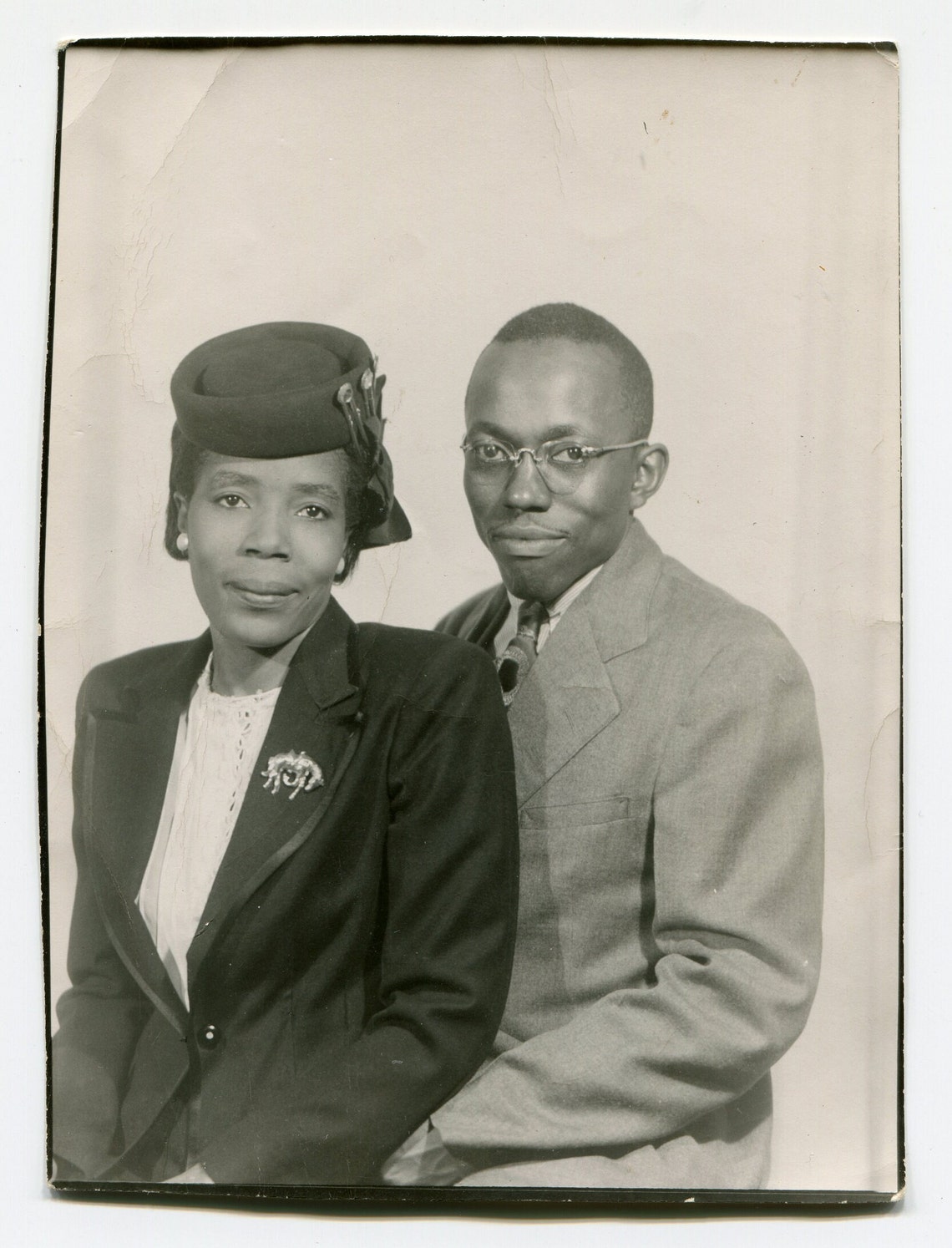 In Their Finest, Vintage African American Snapshot Photo - Etsy