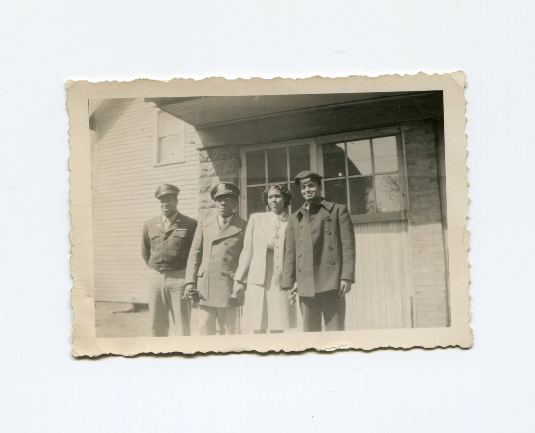 All Identified, Vintage African American Snapshot Photo - Etsy