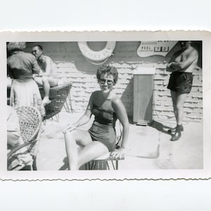 Desert Inn, vintage snapshot photo