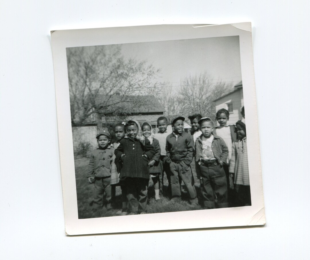 No One Was Ready, Vintage African American Snapshot Photo - Etsy