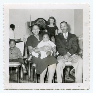 Side Eye, Vintage African American Snapshot Photo - Etsy