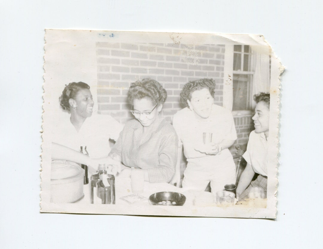 A Few Drinks In, Vintage African American Snapshot Photo - Etsy