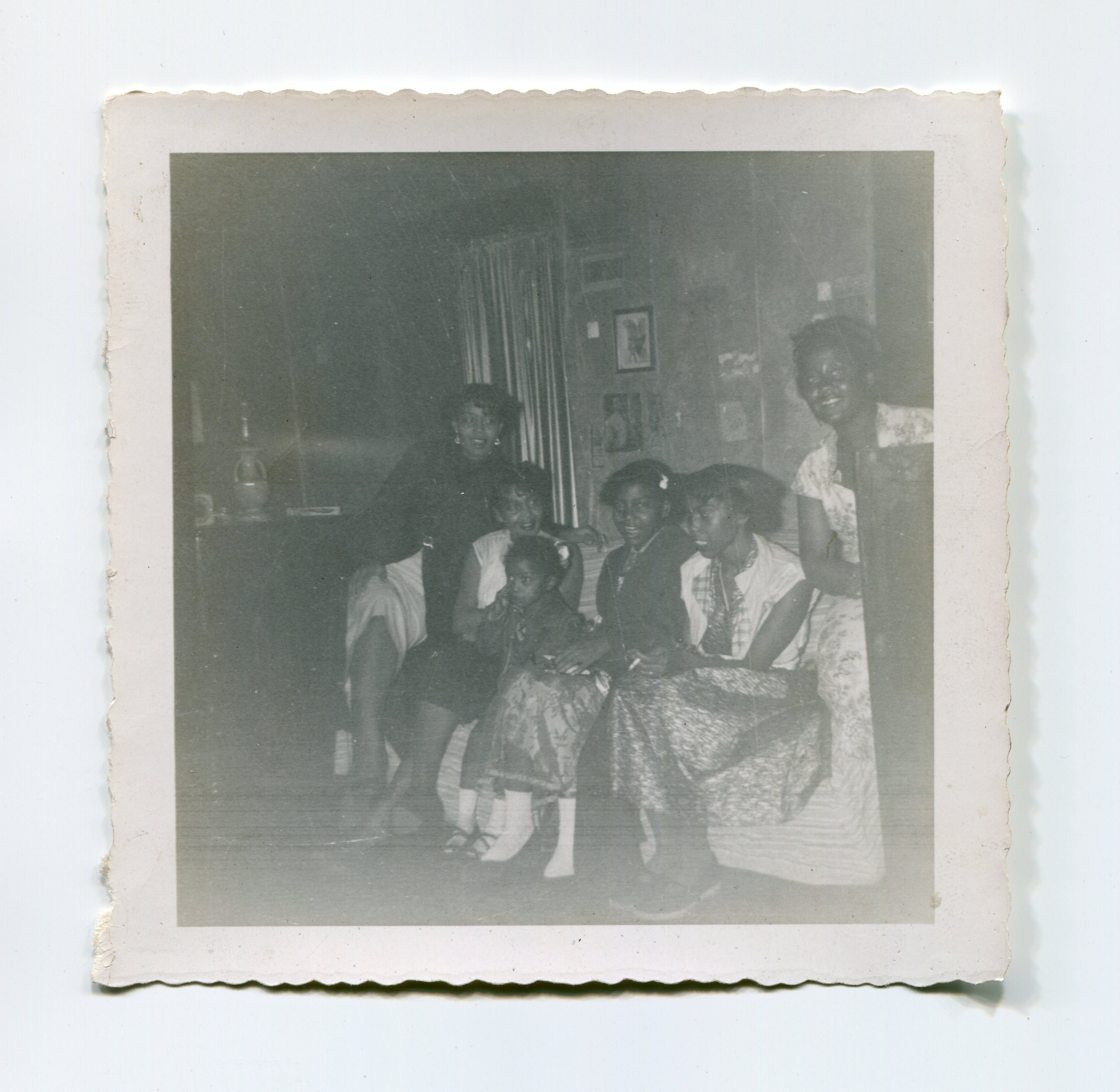Off in the Corner, Vintage African American Snapshot Photo - Etsy