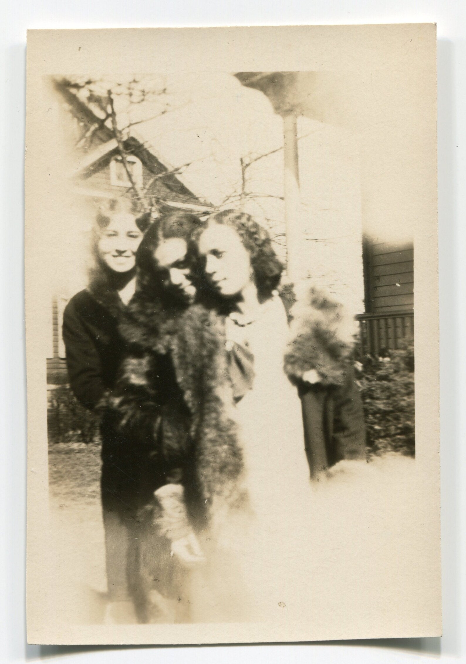 A Little Line, Vintage African American Snapshot Photo - Etsy