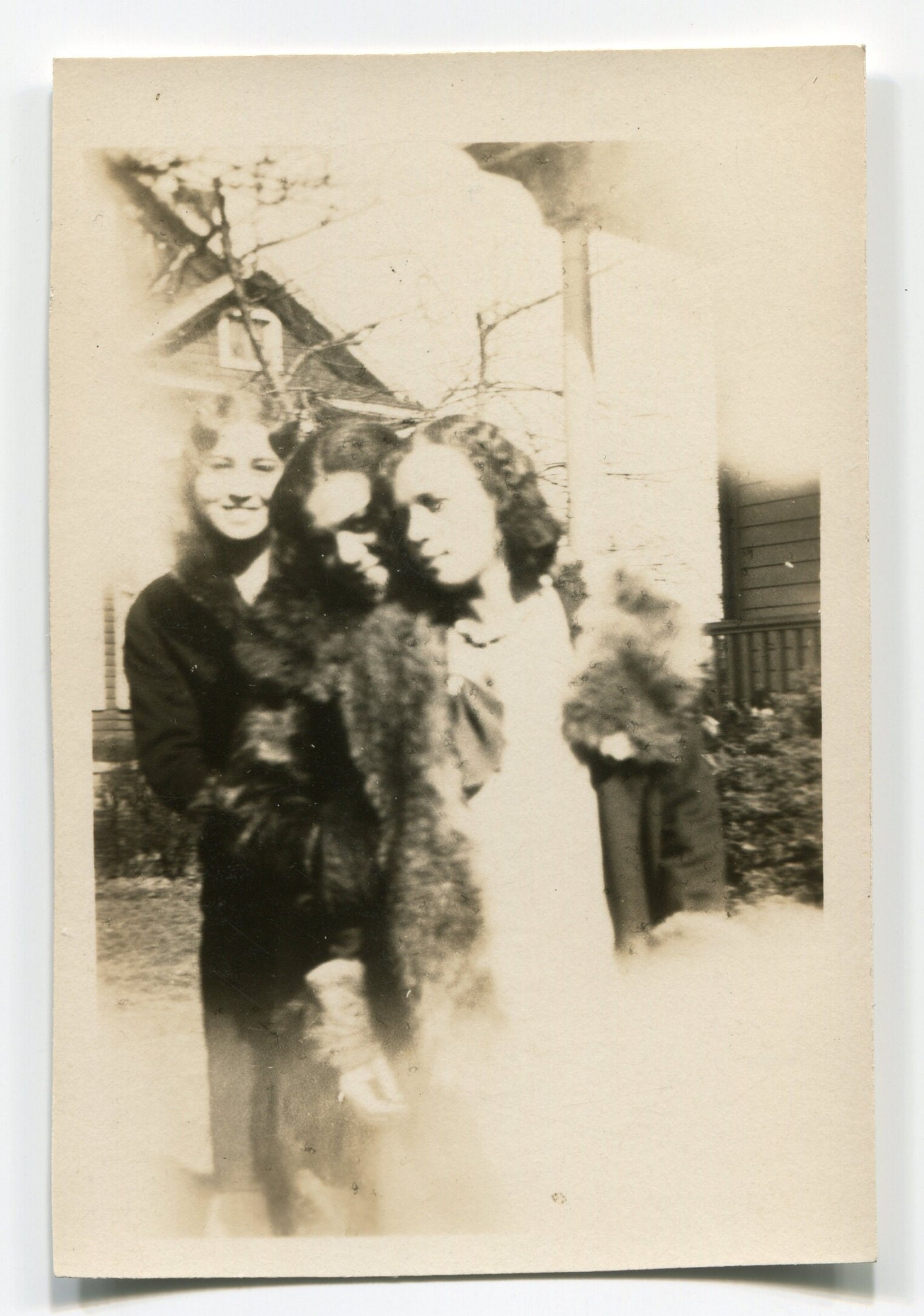 A Little Line, Vintage African American Snapshot Photo - Etsy