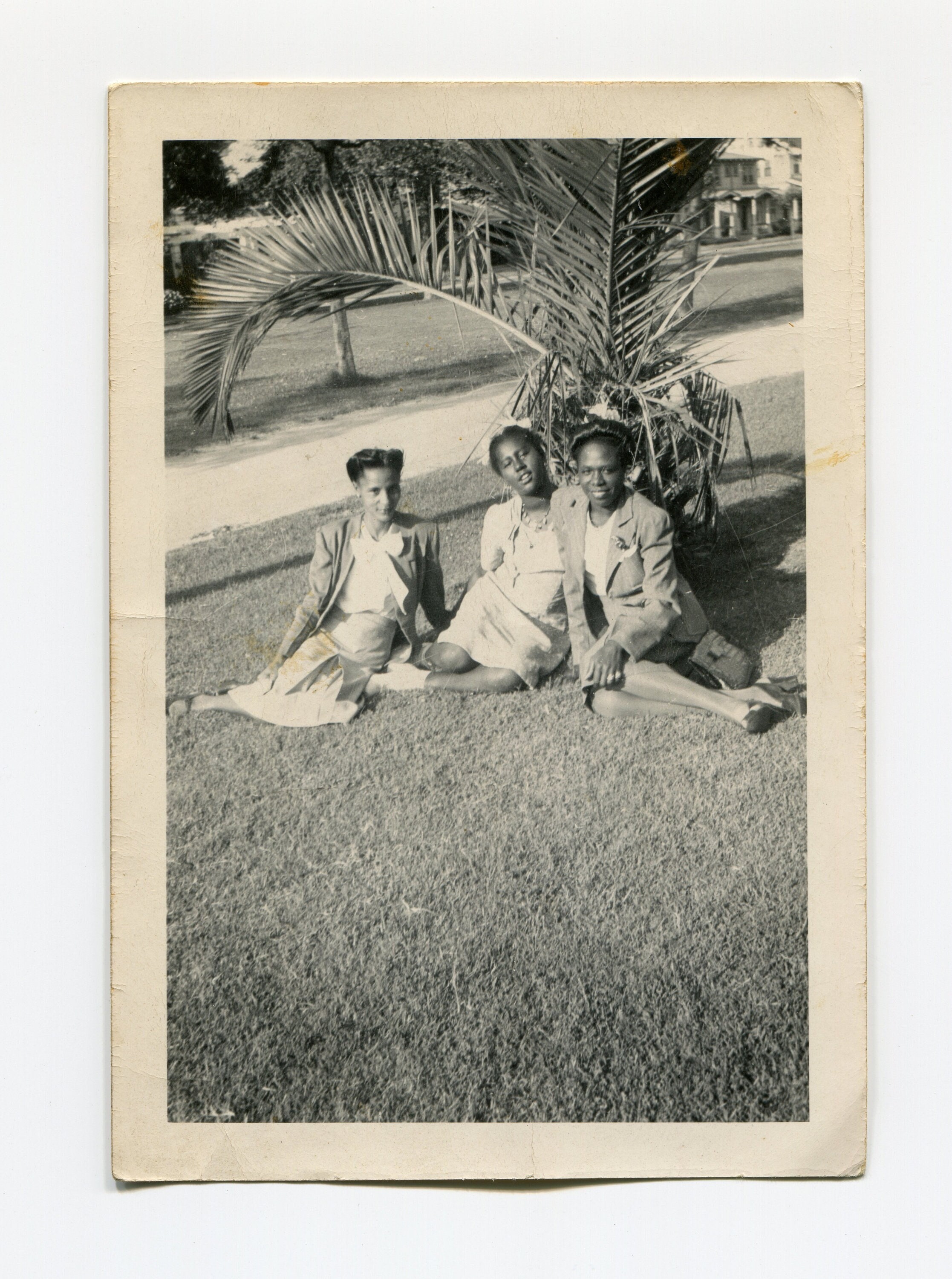 Lounging, Vintage African American Snapshot Photo - Etsy