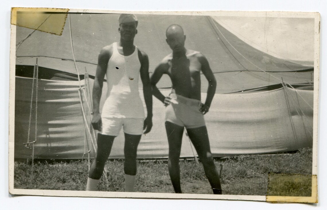 Eye Candy Vintage African American Photo Lot Etsy