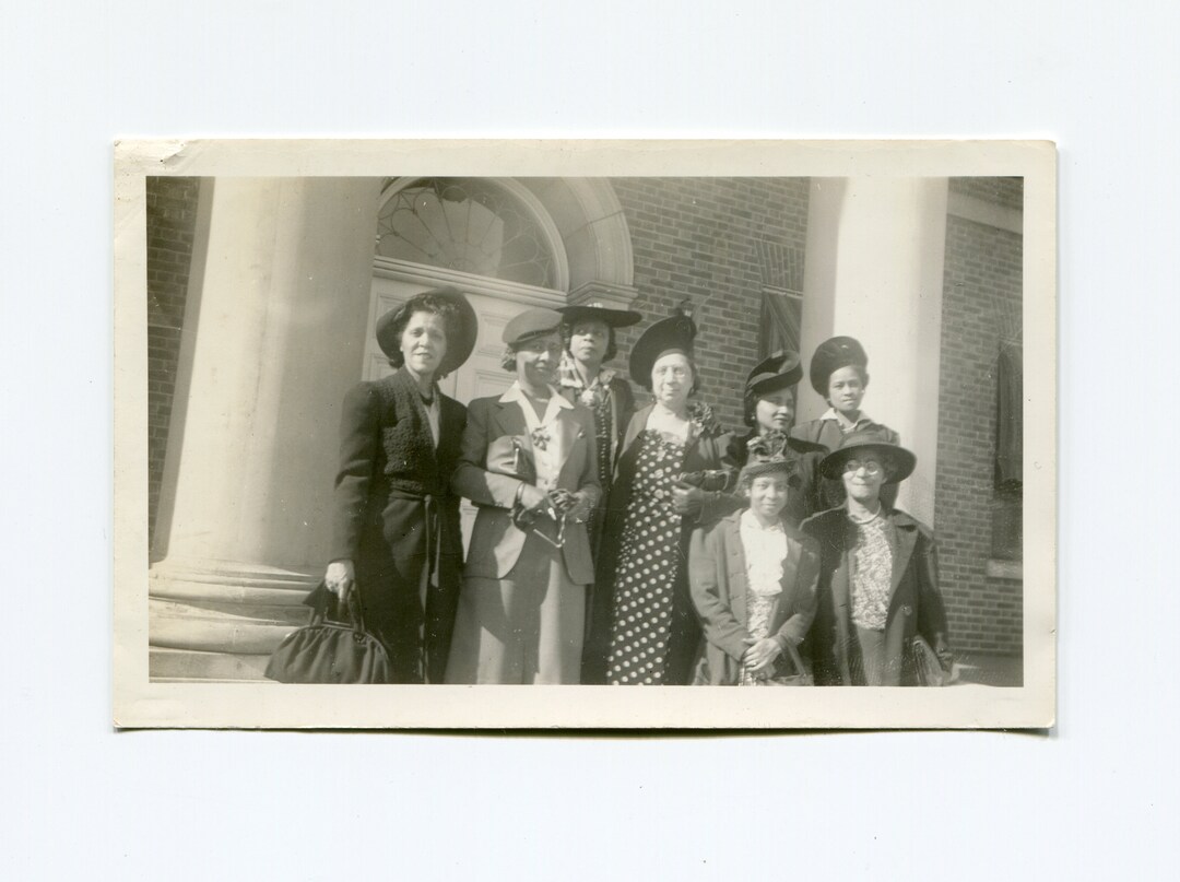 A Hat for Everyone Vintage African American Snapshot Photo - Etsy