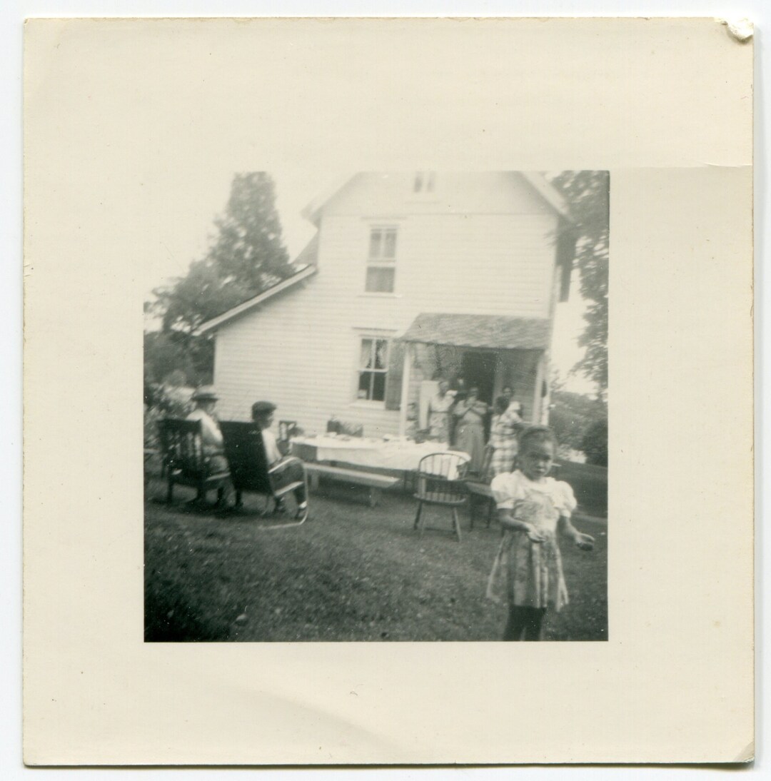 A Scene From Life, Vintage African American Snapshot Photo - Etsy