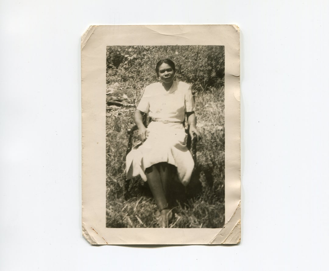 W N Jones, Vintage African American Snapshot Photo - Etsy