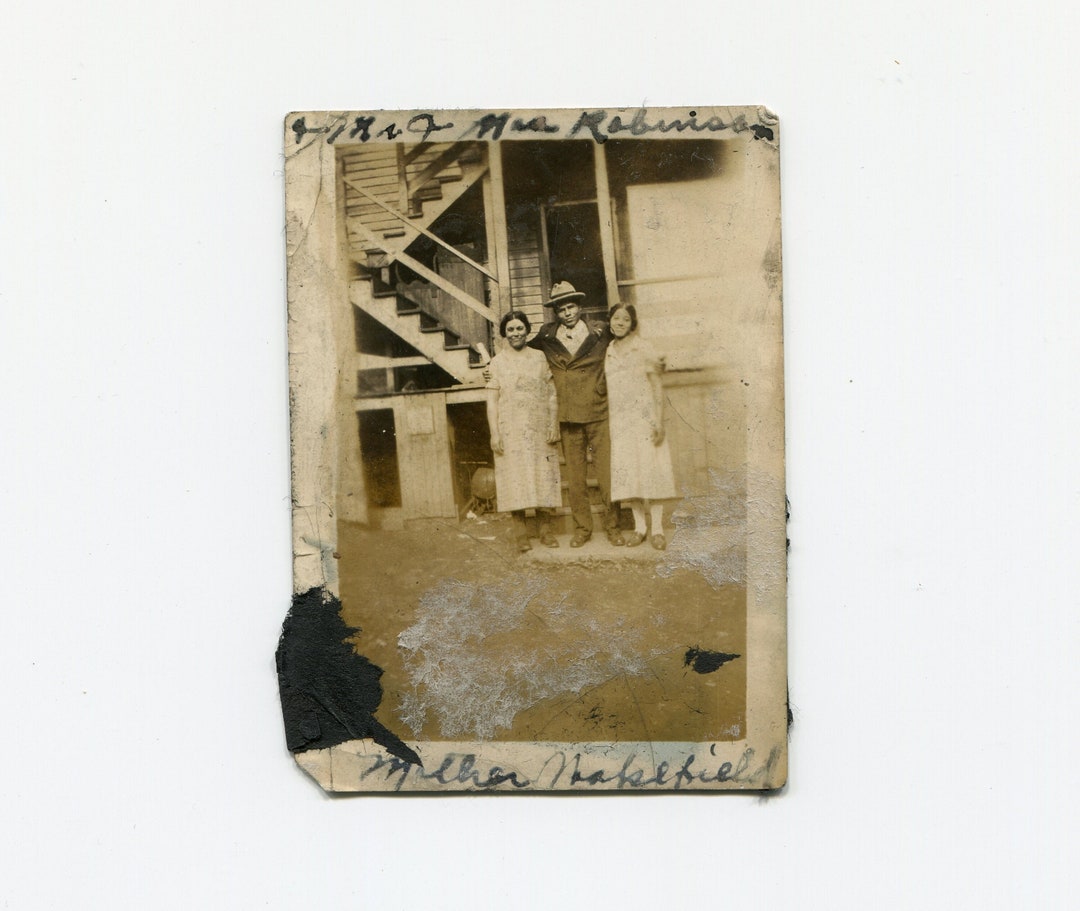 Well Worn, Vintage African American Snapshot Photo - Etsy