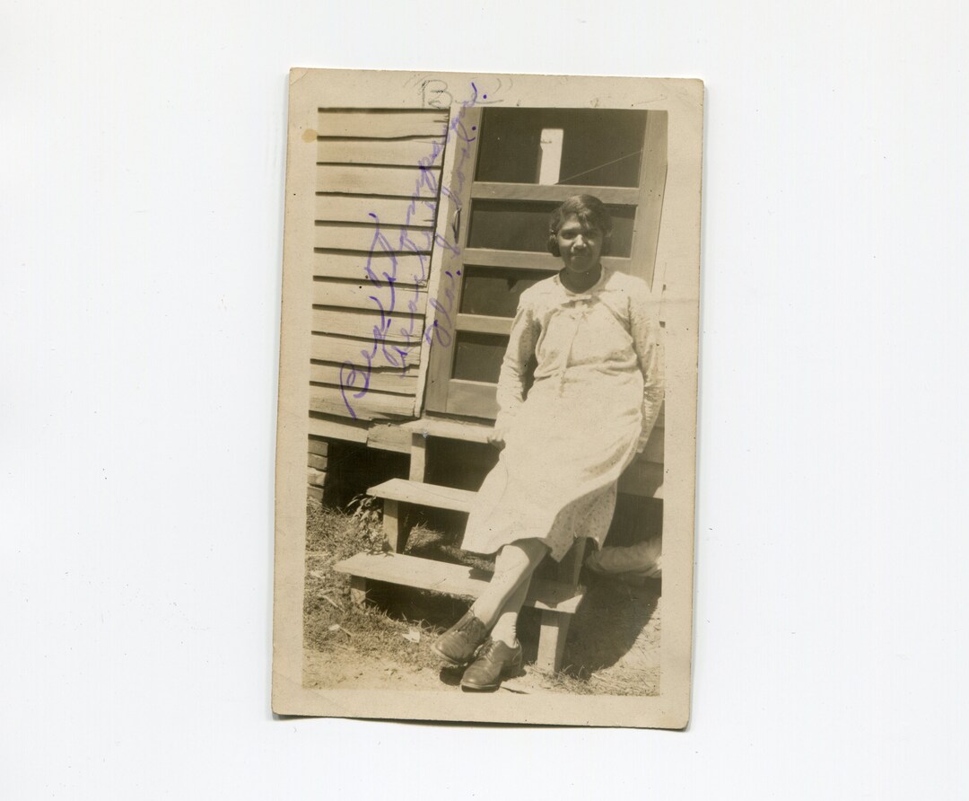 Bea, Vintage African American Snapshot Photo - Etsy