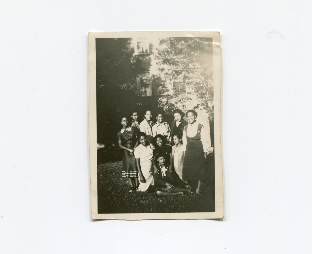 A Range of Emotions, Vintage African American Snapshot Photo - Etsy