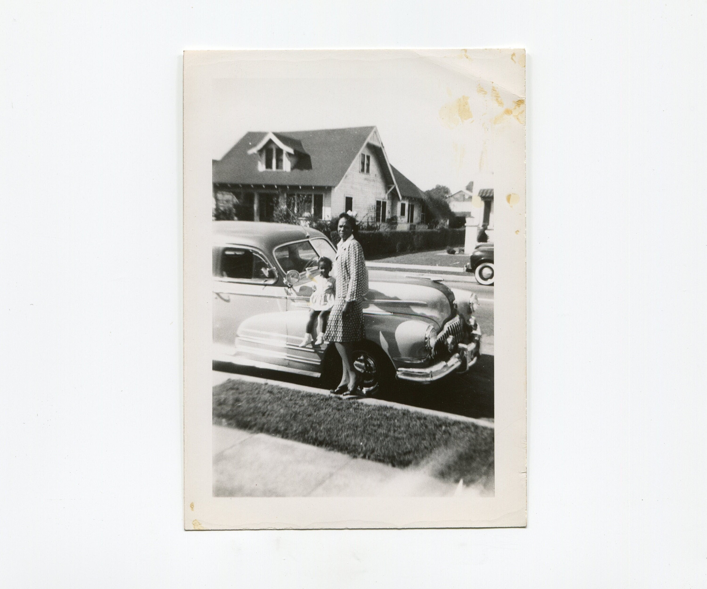Mother and Daughter, Vintage African American Snapshot Photo - Etsy