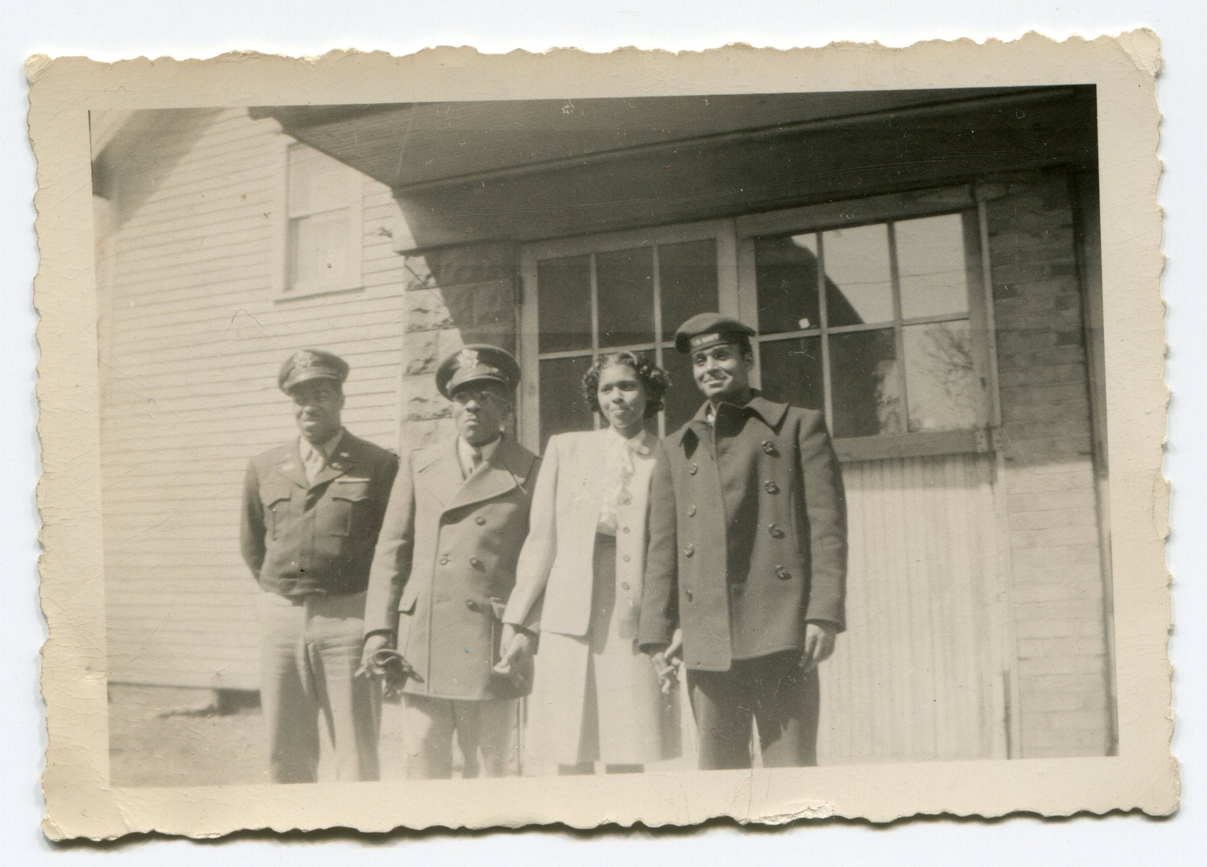 All Identified, Vintage African American Snapshot Photo - Etsy
