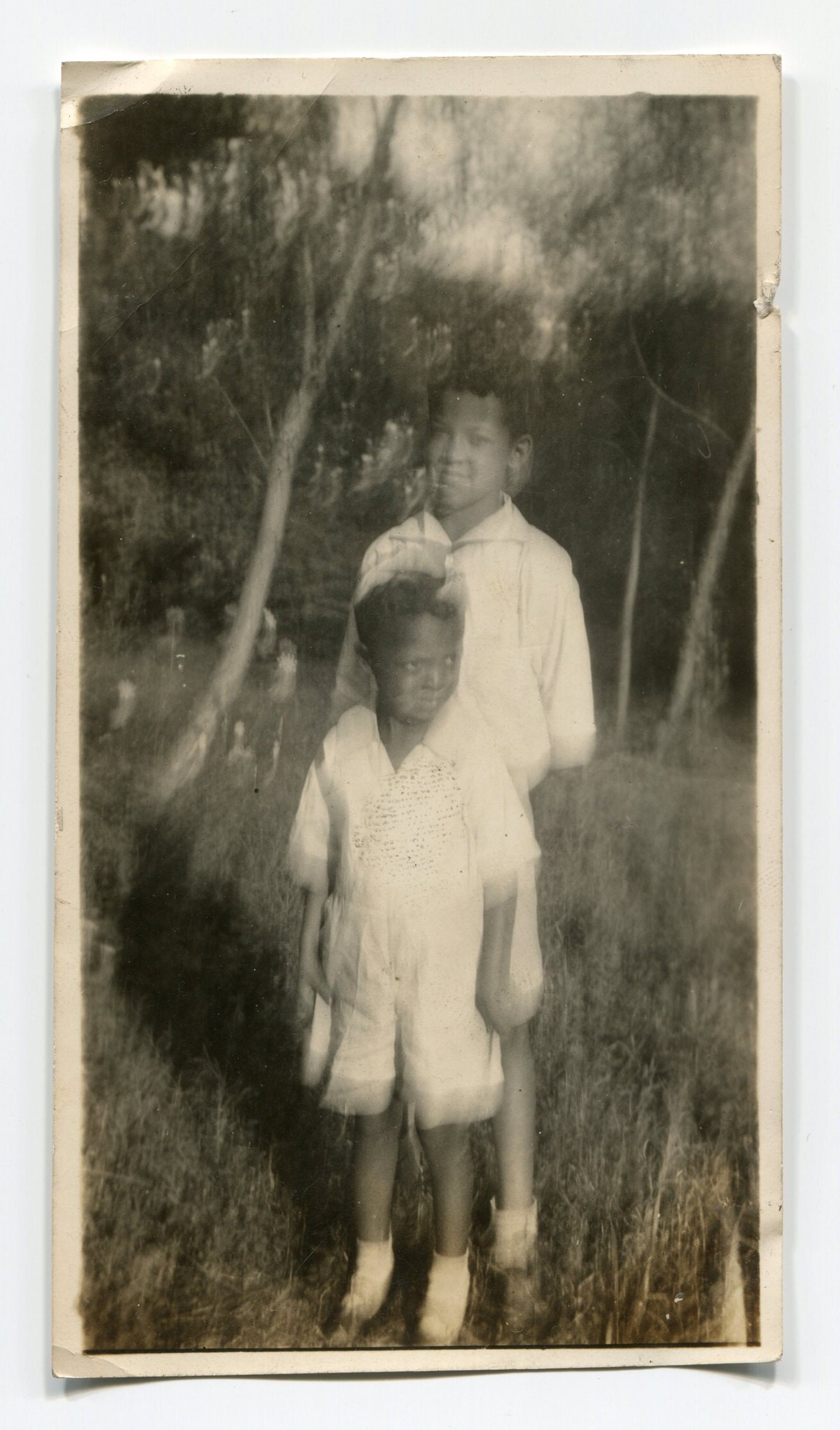 Impressionistic, Vintage African American Snapshot Photo - Etsy