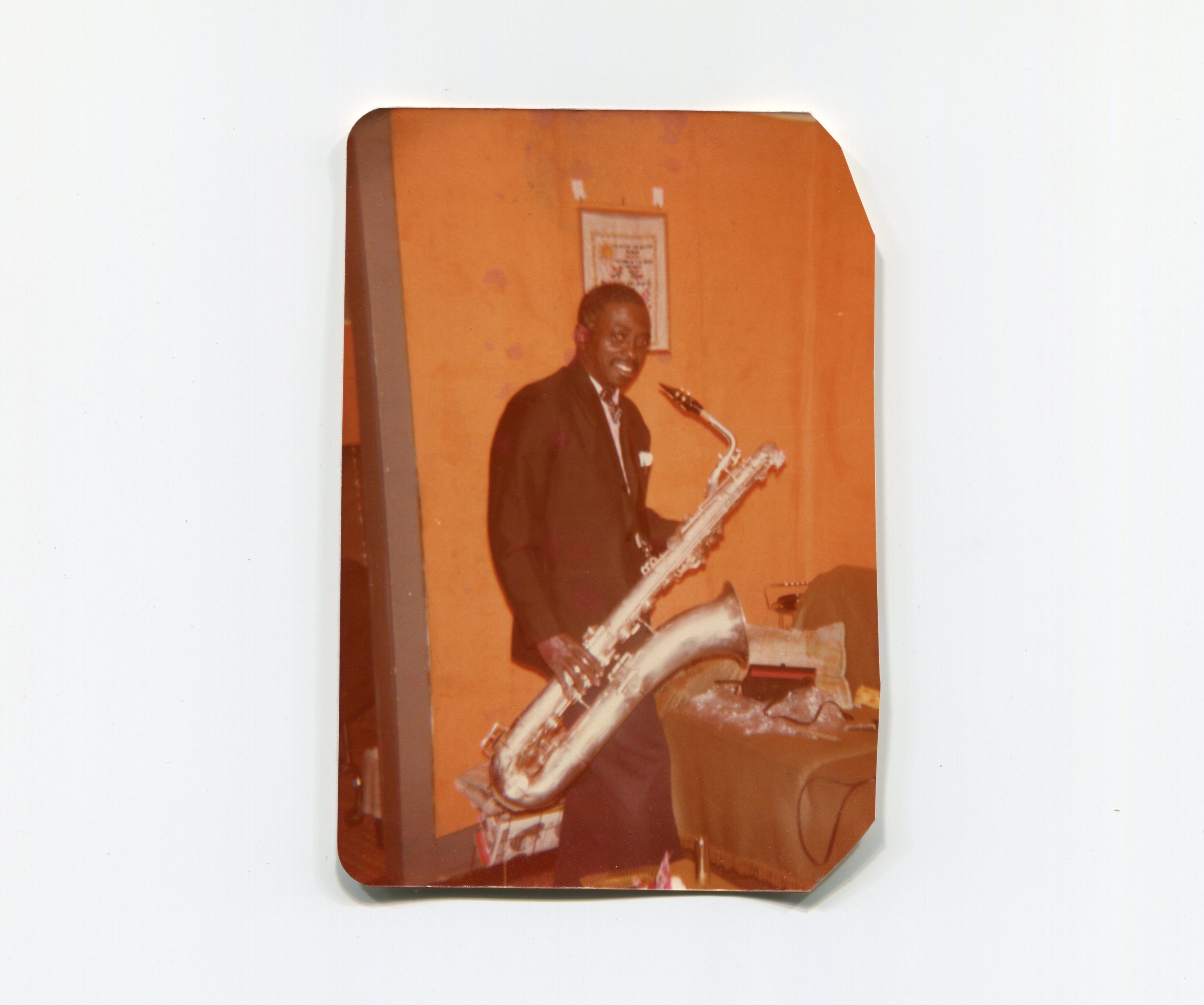 Axe, Vintage African American Snapshot Photo - Etsy