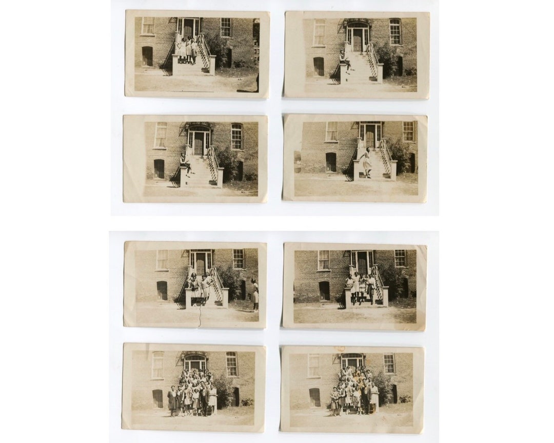 School Girls, Vintage African American Photo Lot - Etsy