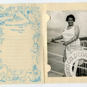 Gold Coast Cruises, vintage souvenir photo image 3