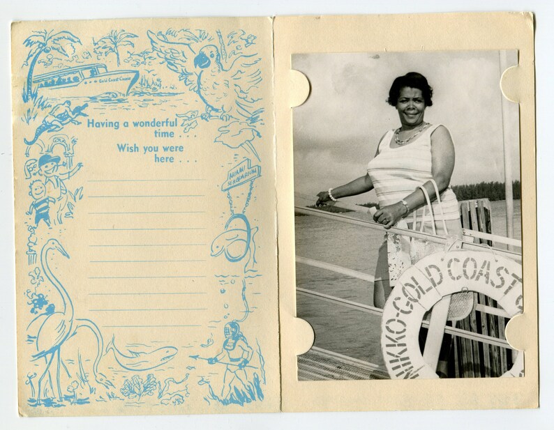 Gold Coast Cruises, vintage souvenir photo image 3