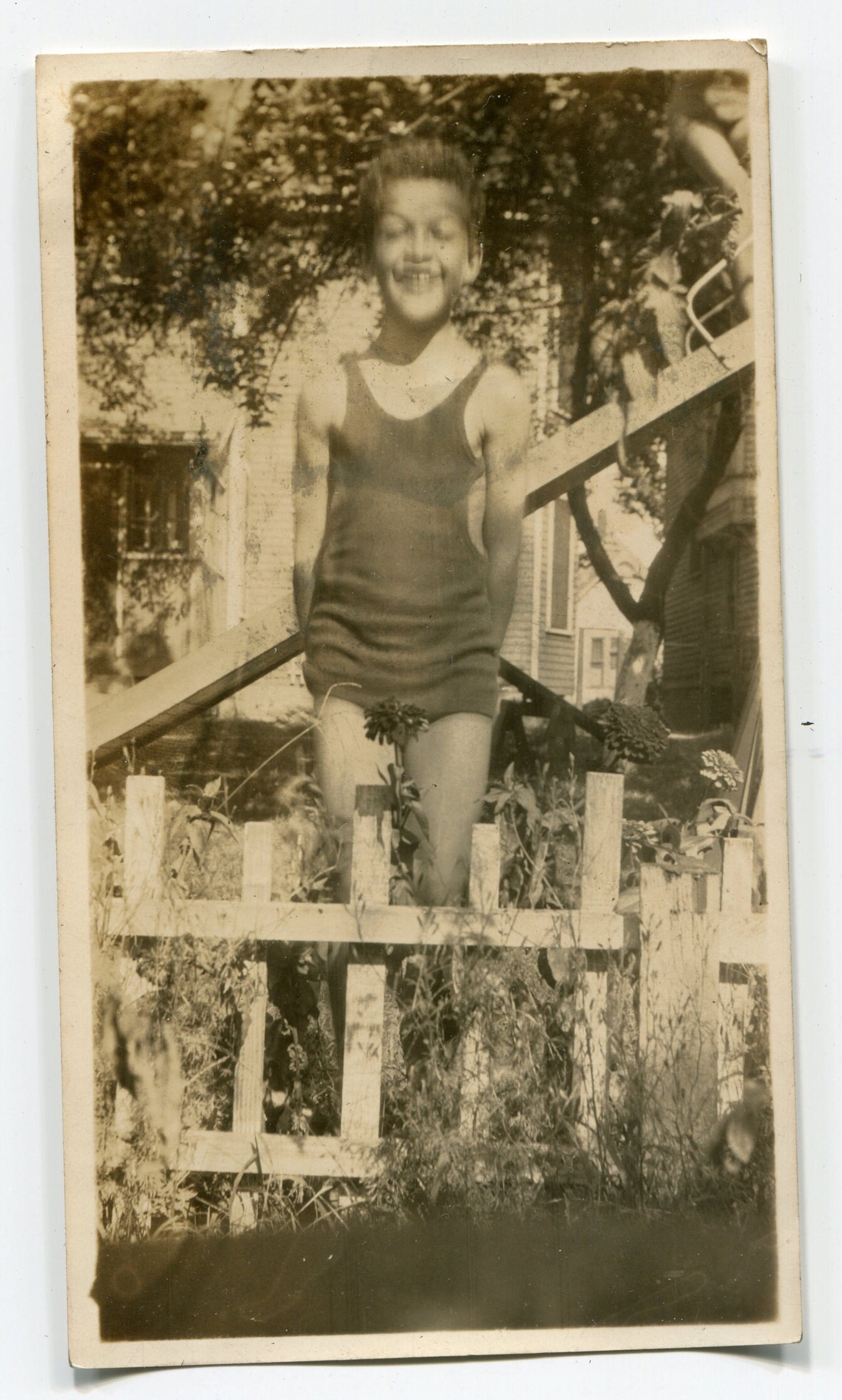 Restless, Vintage African American Snapshot Photo - Etsy