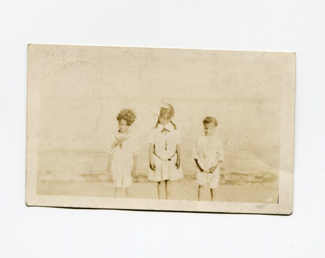 Ghostly, Vintage African American Snapshot Photo - Etsy