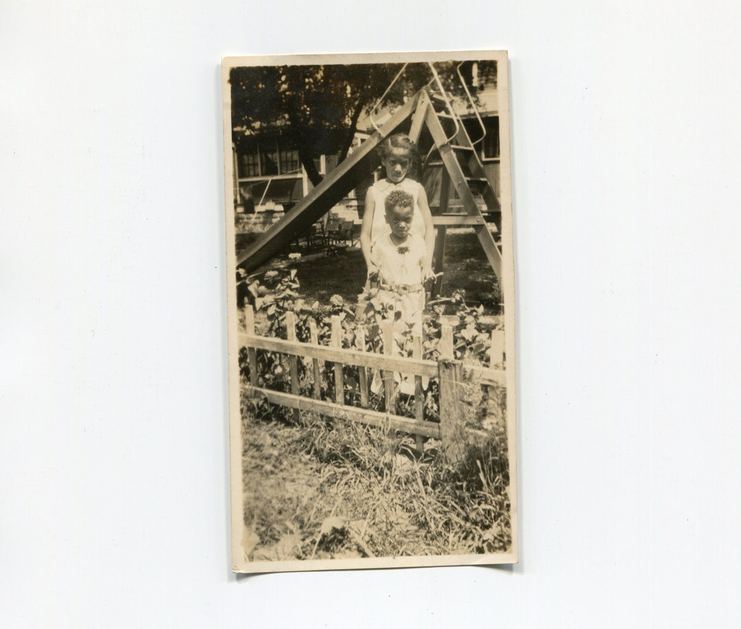Why the Long Face, Vintage African American Snapshot Photo - Etsy