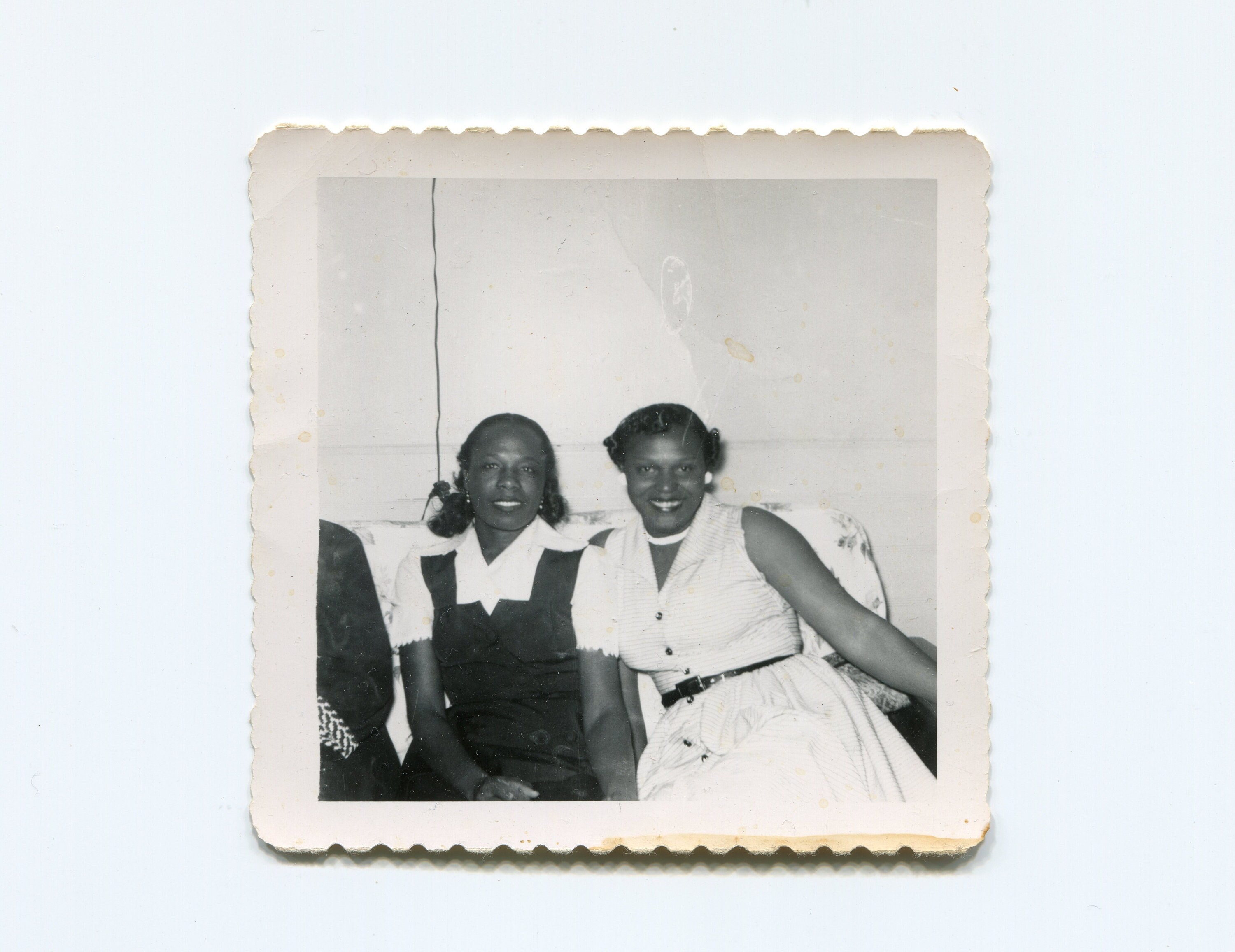 Besties, Vintage African American Snapshot Photo - Etsy