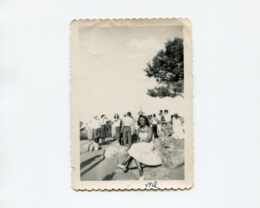 Me, Vintage African American Snapshot Photo - Etsy