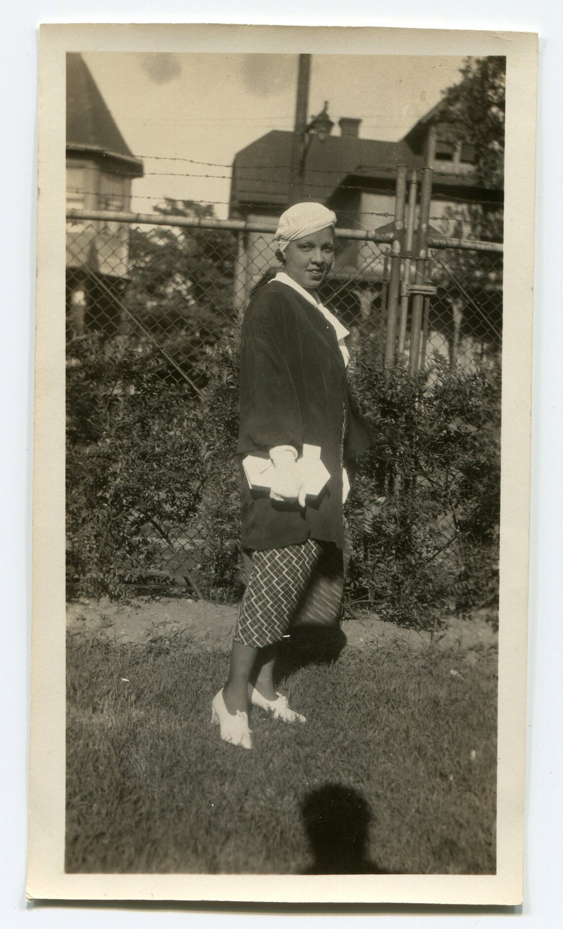 Fashionista, Vintage African American Snapshot Photo - Etsy