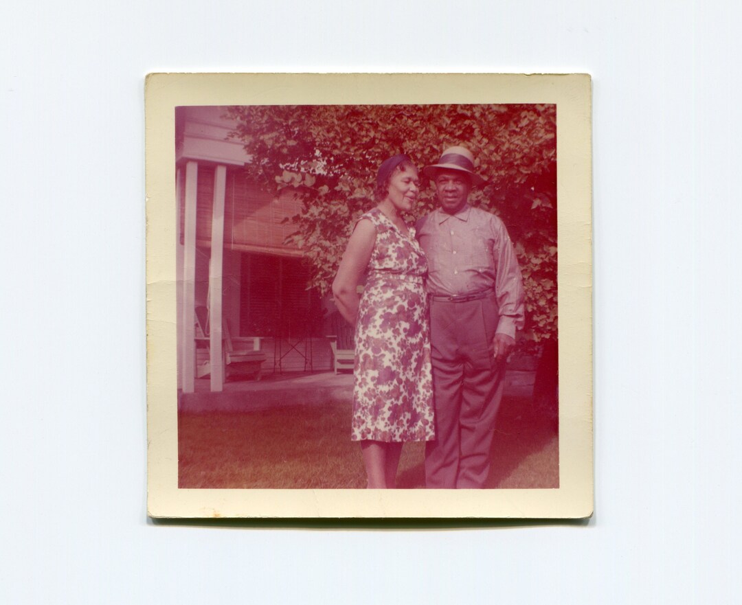 Off to the Right, Vintage African American Snapshot Photo - Etsy