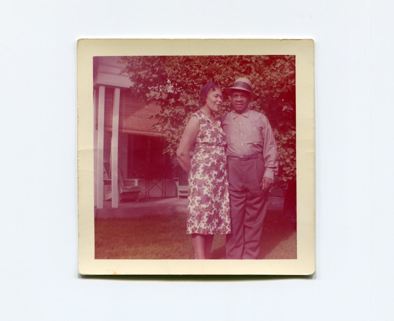 Off to the Right, Vintage African American Snapshot Photo - Etsy