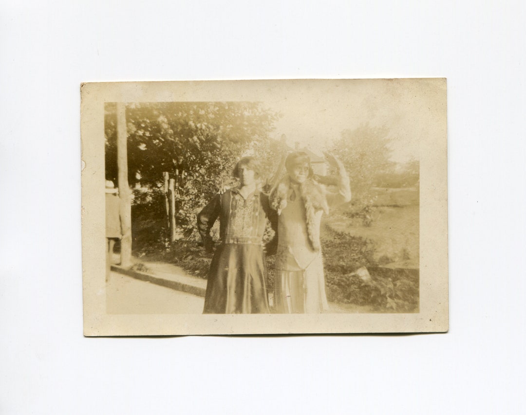 Sunny, Vintage African American Snapshot Photo - Etsy