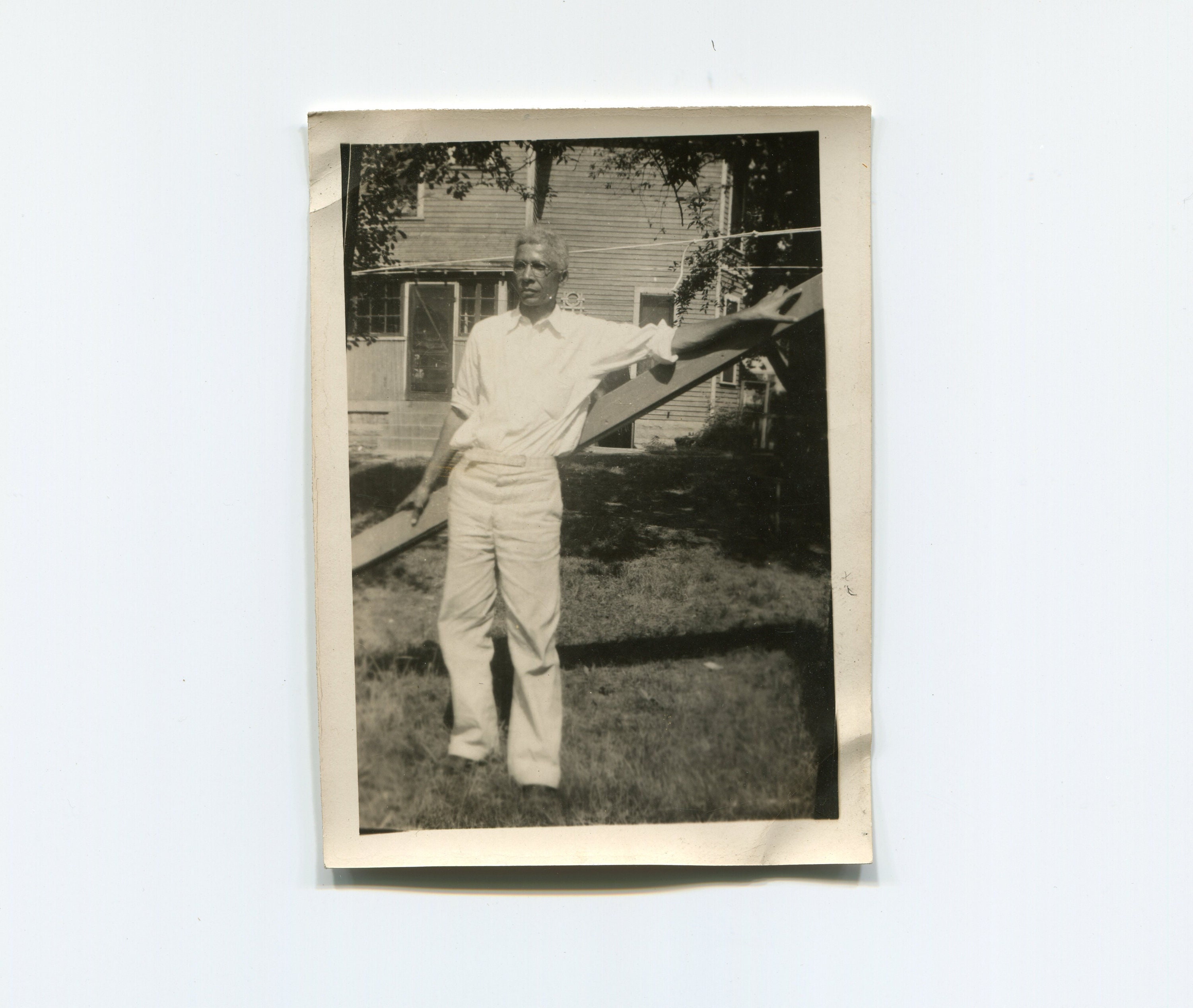 Draped, Vintage African American Snapshot Photo - Etsy