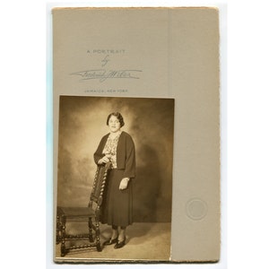 Jamaica, New York, large vintage African American studio photo
