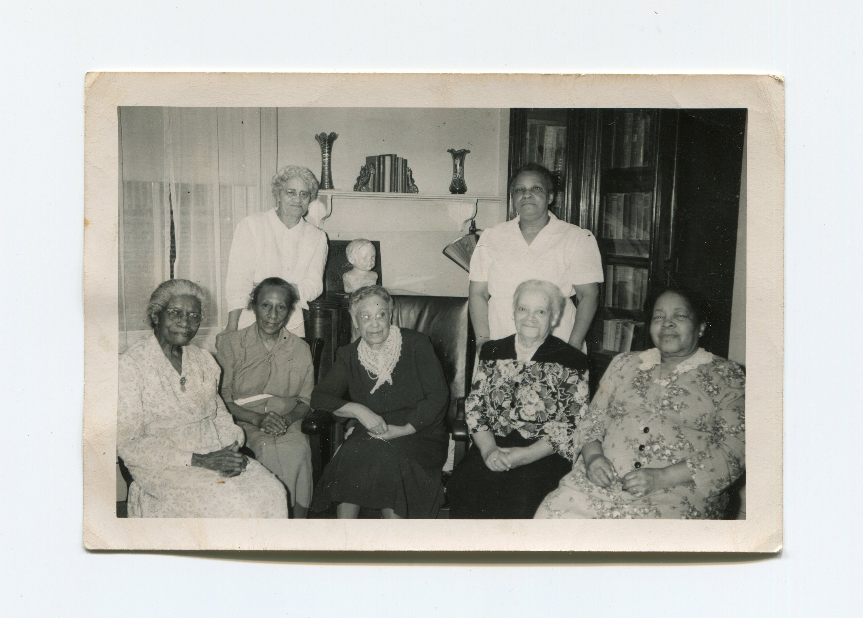 Gathering of Elders, Vintage African American Snapshot Photo - Etsy