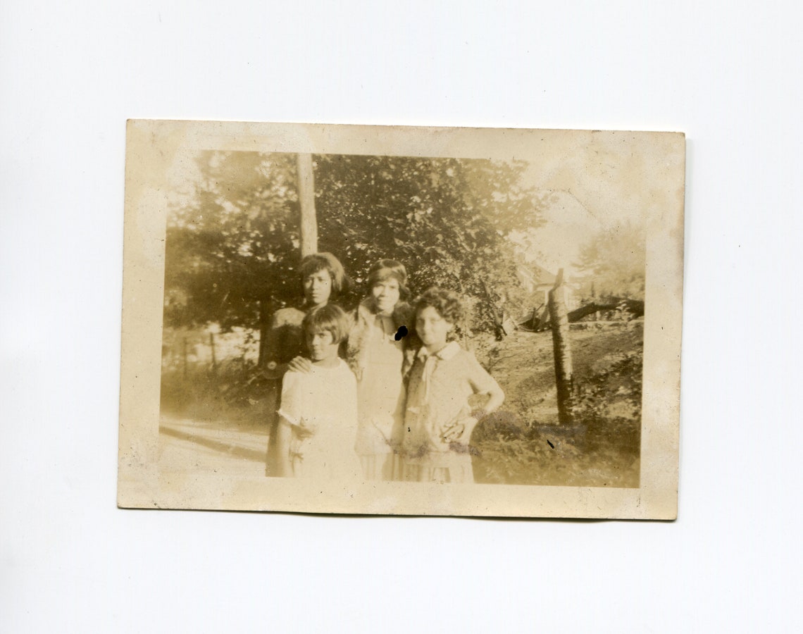 Daughters, Vintage African American Snapshot Photo - Etsy