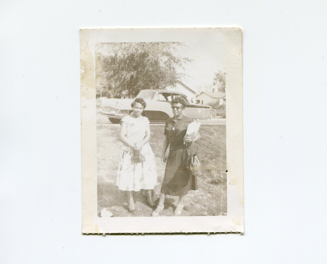 Off to School, Vintage African American Snapshot Photo - Etsy