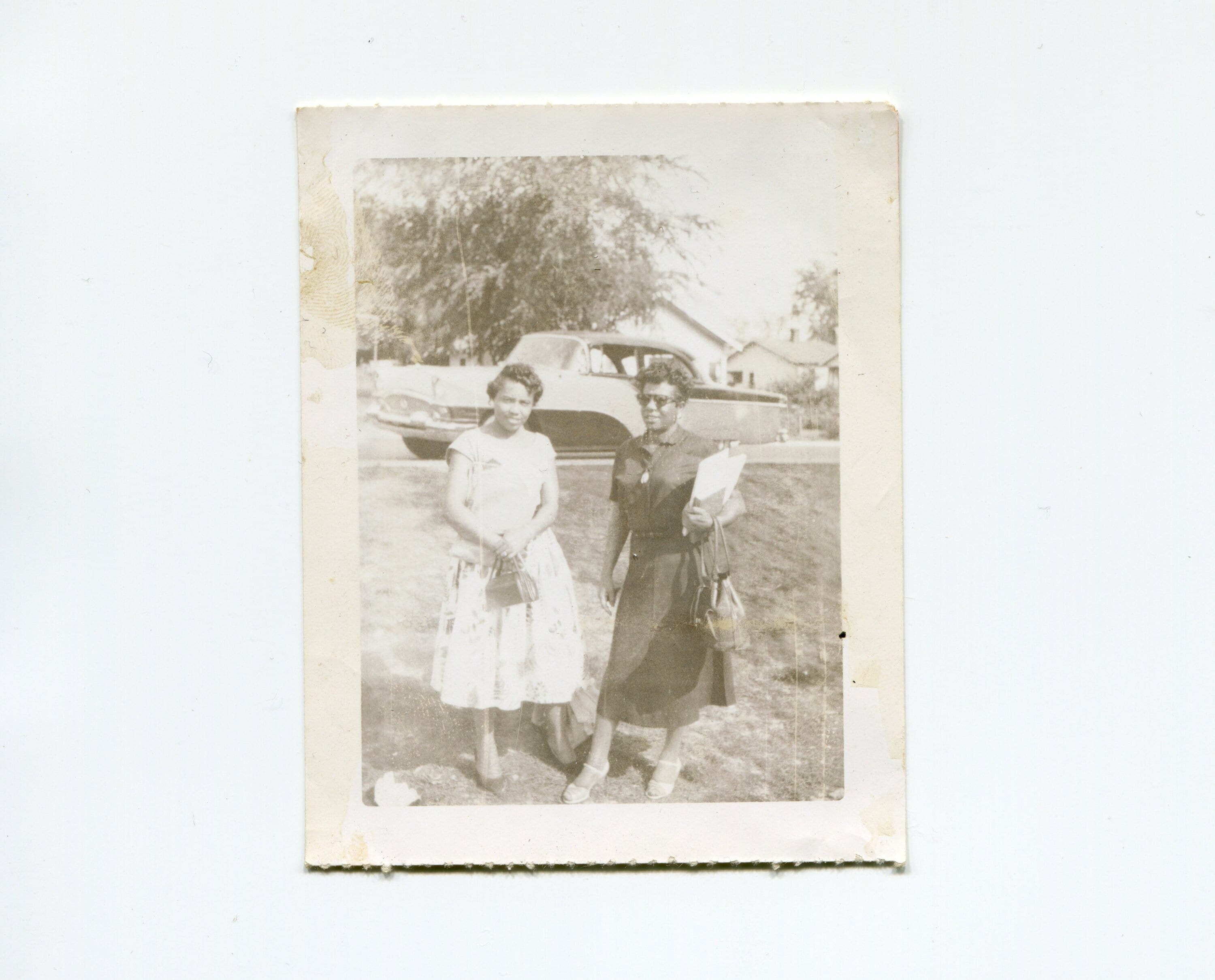 Off to School, Vintage African American Snapshot Photo - Etsy